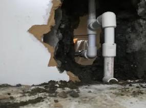 秀山厨房下水管道漏水检测